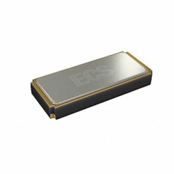 32.768 kHz ±20ppm Crystal 12.5pF 90 kOhms 2-SMD, No Lead - ECS Inc.