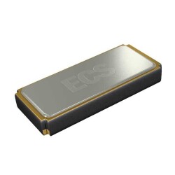 32.768 kHz ±20ppm Crystal 12.5pF 90 kOhms 2-SMD, No Lead - ECS Inc.