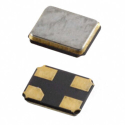 24 MHz ±10ppm Crystal 9pF 40 Ohms 4-SMD, No Lead - EPSON