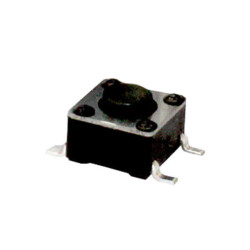 Tactile Switch SPST-NO Top Actuated Surface Mount - CIT Relay and Switch