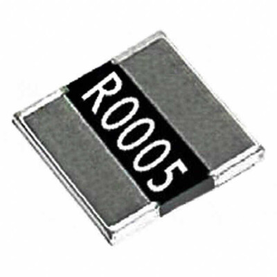 1 mOhms ±1% 5W Chip Resistor Nonstandard Automotive AEC-Q200, Current Sense Metal Element - 2