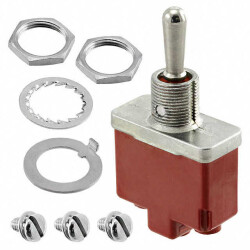 Toggle Switch SPDT Panel Mount - APEM Inc.