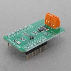 INA381 Current Amplifier mikroBUS™ Click™ Platform Evaluation Expansion Board - MikroElektronika