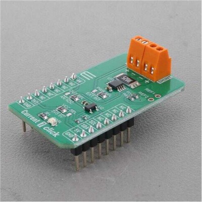 INA381 Current Amplifier mikroBUS™ Click™ Platform Evaluation Expansion Board - 1