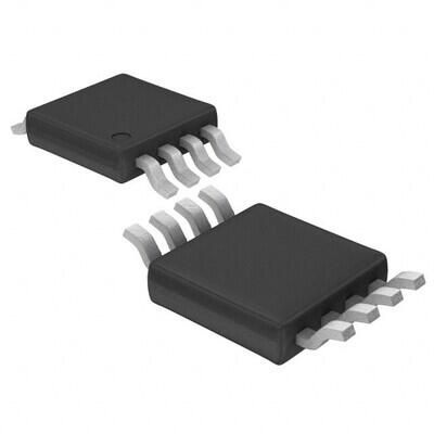 Current Sense Amplifier 1 Circuit - 8-MSOP - 1