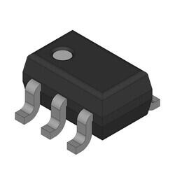 Current Sense Amplifier 1 Circuit Rail-to-Rail SC-88/SC70-6/SOT-363 - 1