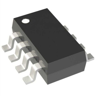 Current Sense Amplifier 1 Circuit Rail-to-Rail TSOT-23-8 - 1