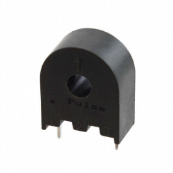 1:100 Current Sense Transformer 200kHz Max 1.3Ohm Max 22 mH Through Hole - Pulse Electronics