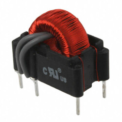 34 A 200:1:1 Current Sense Transformer 50kHz ~ 500kHz 2.8Ohm Primary, 1.7mOhm Secondary 76 mH Through Hole - Pulse Electronics