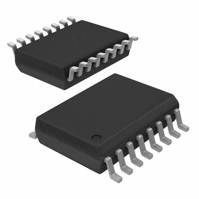 Current Sensor 10A 1 Channel Hall Effect Bidirectional 16-SOIC (0.295