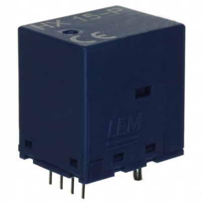 Current Sensor 15A 1 Channel Hall Effect, Open Loop Bidirectional Module - 1