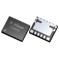 Current Sensor 2000A 1 Channel Hall Effect, Differential 6-PowerVDFN - Infineon Technologies
