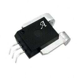 Current Sensor 200A 1 Channel Hall Effect, Open Loop Bidirectional 5-CB Formed Leads, PFF - 2