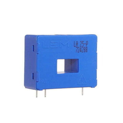 Current Sensor 25A 1 Channel Hall Effect, Closed Loop Bidirectional Module, Single Pass Through - 1