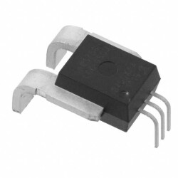 Current Sensor 50A 1 Channel Hall Effect, Open Loop Bidirectional 5-CB Formed Leads, PFF - 1