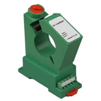 Current Sensor 5A 1 Channel Transformer w/Conditioning Bidirectional Module - 1