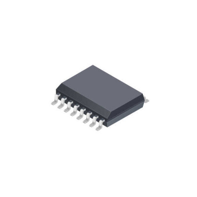 Current Sensor 12.5A 1 Channel Hall Effect, Open Loop Bidirectional 16-SOIC (0.295