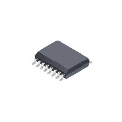 Current Sensor 12.5A 1 Channel Hall Effect, Open Loop Bidirectional 16-SOIC (0.295