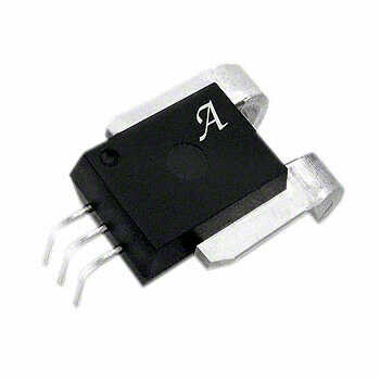 Current Sensor 100A 1 Channel Hall Effect, Open Loop Bidirectional 5-CB Formed Leads, PFF - 2