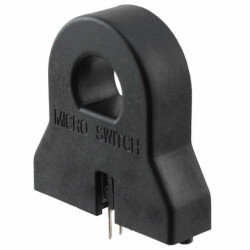 Current Sensor 125A 1 Channel Hall Effect, Open Loop Bidirectional Module, Single Pass Through - Honeywell Sensing and Productivity Solutions