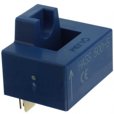 Current Sensor 500A 1 Channel Hall Effect, Open Loop Bidirectional Module - 1