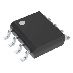 Current Sensor 20A 1 Channel Hall Effect Bidirectional 8-SOIC (0.154