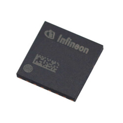 Current Sensor 75A 1 Channel Hall Effect, Open Loop Unidirectional 8-PowerTDFN - Infineon Technologies