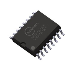 Board Mount Current Sensors 20A, 3.3V, Ratiometric, 1.5MHz BW, Galvanic Isolation. UL/IEC/EN60950-1 certified. SOIC-16 - ACEINNA