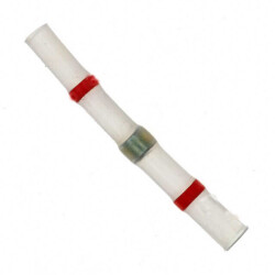 Wire to Wire Solder Sleeve Clear 0.105
