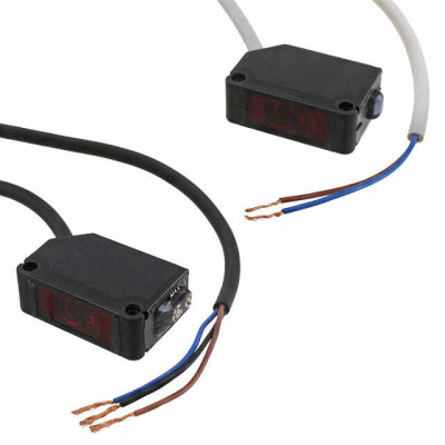 Through-Beam Optical Sensor 32.80' (10m) NPN - Open Collector - 2