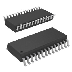 M8C PSOC™1 CY8C22xxx Microcontroller IC 8-Bit 24MHz 16KB (16K x 8) FLASH 28-SOIC - 1