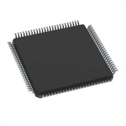 ARM® Cortex®-M0+, ARM® Cortex®-M4F PSOC™ 6 Microcontroller IC 32-Bit Dual-Core 100MHz, 150MHz 512KB (512K x 8) FLASH 100-TQFP (14x14) - Infineon Technologies (1)