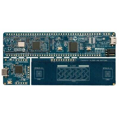 CY8C62x5 PSoC 62S3 Wi-Fi BT Prototyping Kit PSoC® 6 ARM® Cortex®-M0+, Cortex®-M4 MCU 32-Bit Embedded Evaluation Board - 1