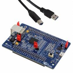 CYUSB301x USB 3.0 Host/Controller Interface Evaluation Board - 1