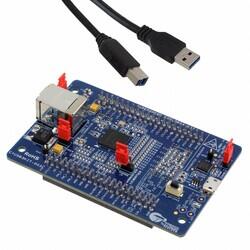 CYUSB301x USB 3.0 Host/Controller Interface Evaluation Board - Cypress Semiconductor Corp