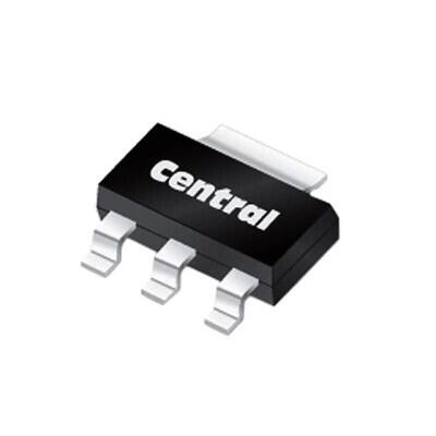 Bipolar (BJT) Transistor NPN 160 V 600 mA 300MHz 2 W Surface Mount SOT-223 - 1