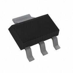 Bipolar (BJT) Transistor NPN 160 V 600 mA 300MHz 2 W Surface Mount SOT-223 - 2