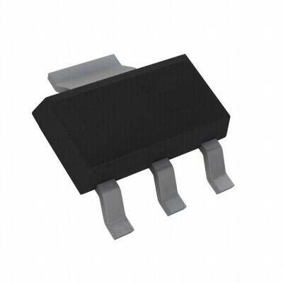 Bipolar (BJT) Transistor NPN 160 V 600 mA 300MHz 2 W Surface Mount SOT-223 - 2