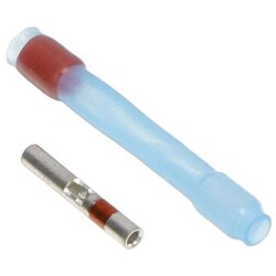 Wire to Connector Solder Sleeve Clear - TE Connectivity Raychem Cable Protection