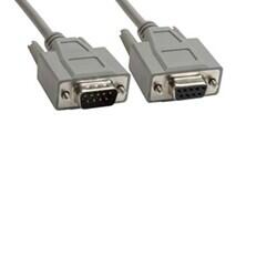 D-Sub Cable Individual (Round) 10.00' (3.05m) Receptacle, Female Sockets to Plug - 1