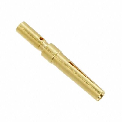 D-Sub Contact Female Socket Gold Crimp Machined - 1