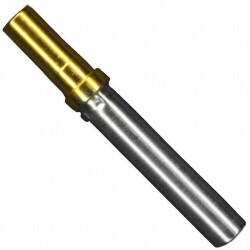 D-Sub Contact Female Socket Gold 20-24 AWG Crimp Machined - Amphenol CONEC