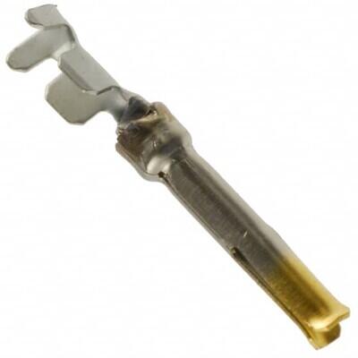 D-Sub Contact Female Socket Gold 20-24 AWG Crimp Stamped - 1