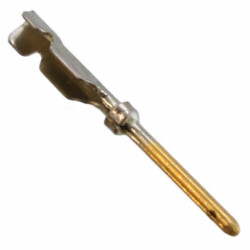 D-Sub Contact Male Pin Gold 24-26 AWG Crimp Stamped - HARTING