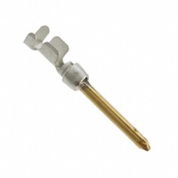 D-Sub Contact Male Pin Gold 20-24 AWG Crimp Stamped - TE Connectivity AMP Connectors