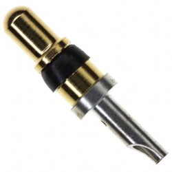 D-Sub Contact Male Pin Gold 16 AWG Solder Cup Machined - Amphenol ICC (FCI)