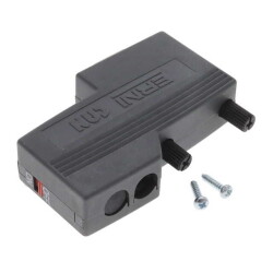 9 Position D-Sub Receptacle, Female Sockets Connector - TE Connectivity Erni