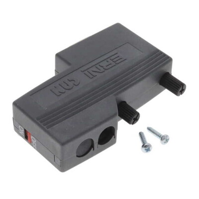 9 Position D-Sub Receptacle, Female Sockets Connector - 1