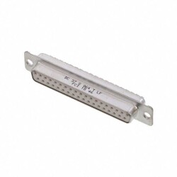 37 Position D-Sub Receptacle, Female Sockets Connector - Amphenol ICC (FCI)