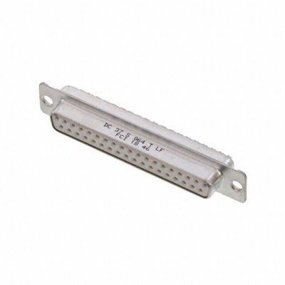 37 Position D-Sub Receptacle, Female Sockets Connector - 1